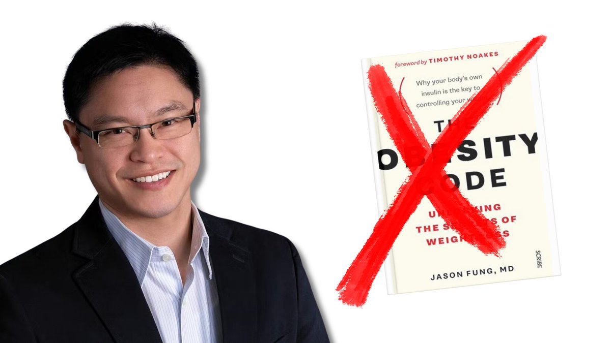 JamesKNutrition's tweet photo. After listening to Jason Fung on #DOAC last week, here are my thoughts on his belief that insulin drives fat gain rather than calorie balance.
🧵 https://t.co/xb0x5jf4Fn