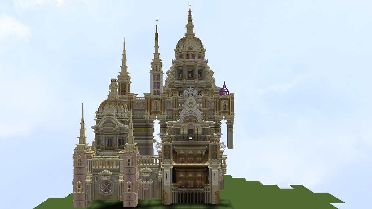 HugodeS8's tweet image. WIP
#Minecraftbuilds 
@BuildersRefuge