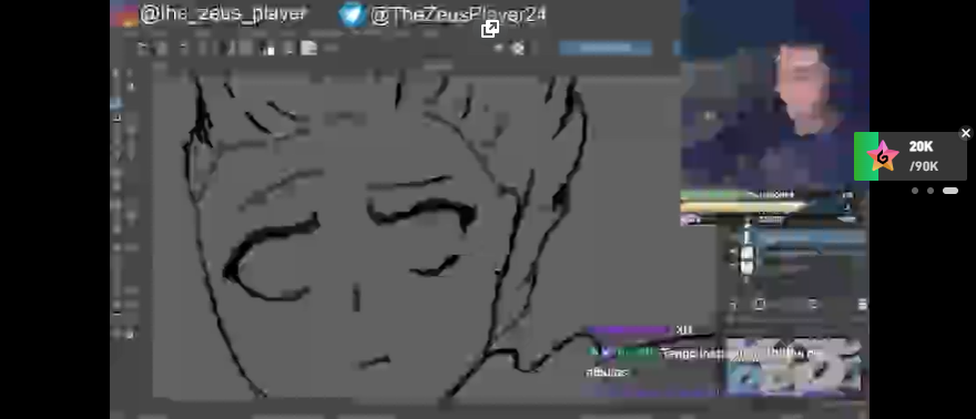 Smeiker5's tweet photo. Estas en directo de @TheZeusPlayer24  y de repente: https://t.co/lZ8uLszes0