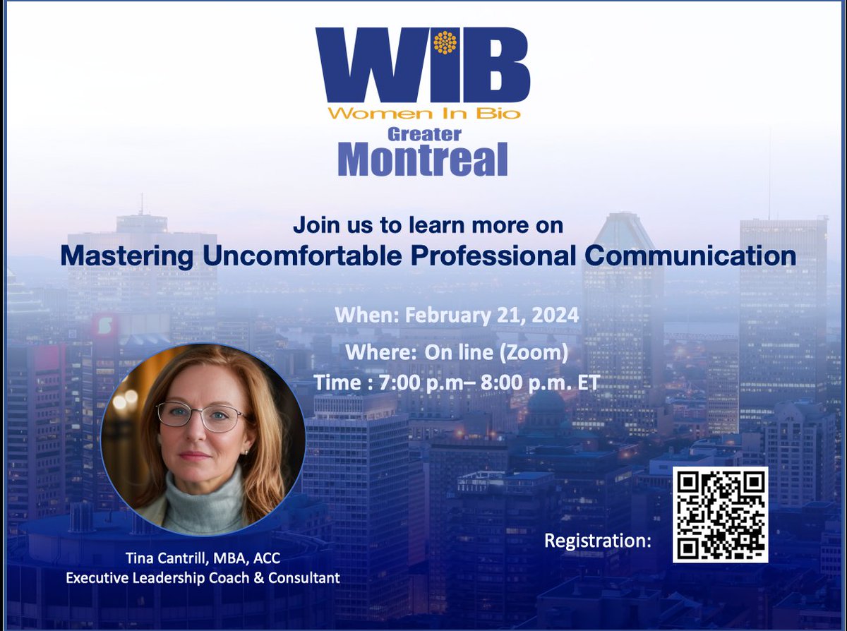 Delve into the art of navigating challenging conversations for your professional success. Members of our partner organizations, <a href="/agwestbio/">Ag-West Bio</a> and <a href="/femtechcanada/">femtechcanada</a>  can benefit from free registration. Communicate with your organization for the discount code.pulse.ly/tl5koajskw