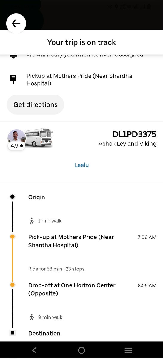 ravikumar210's tweet photo. @Uber_India @Uber_Support what kind of support is this ??

Same is happening today with me. Yesterday I waited 15 minutes for my 1 ride. He is not moving and auto cancelled. I have booked another and he took uturn and started the ride without picking me up. Today same is happened https://t.co/mGQFjuhc8C
