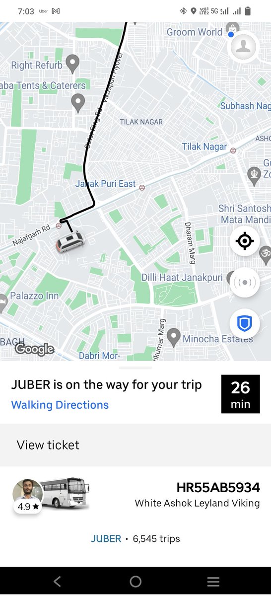 ravikumar210's tweet photo. @Uber_India @Uber_Support what kind of support is this ??

Same is happening today with me. Yesterday I waited 15 minutes for my 1 ride. He is not moving and auto cancelled. I have booked another and he took uturn and started the ride without picking me up. Today same is happened https://t.co/mGQFjuhc8C