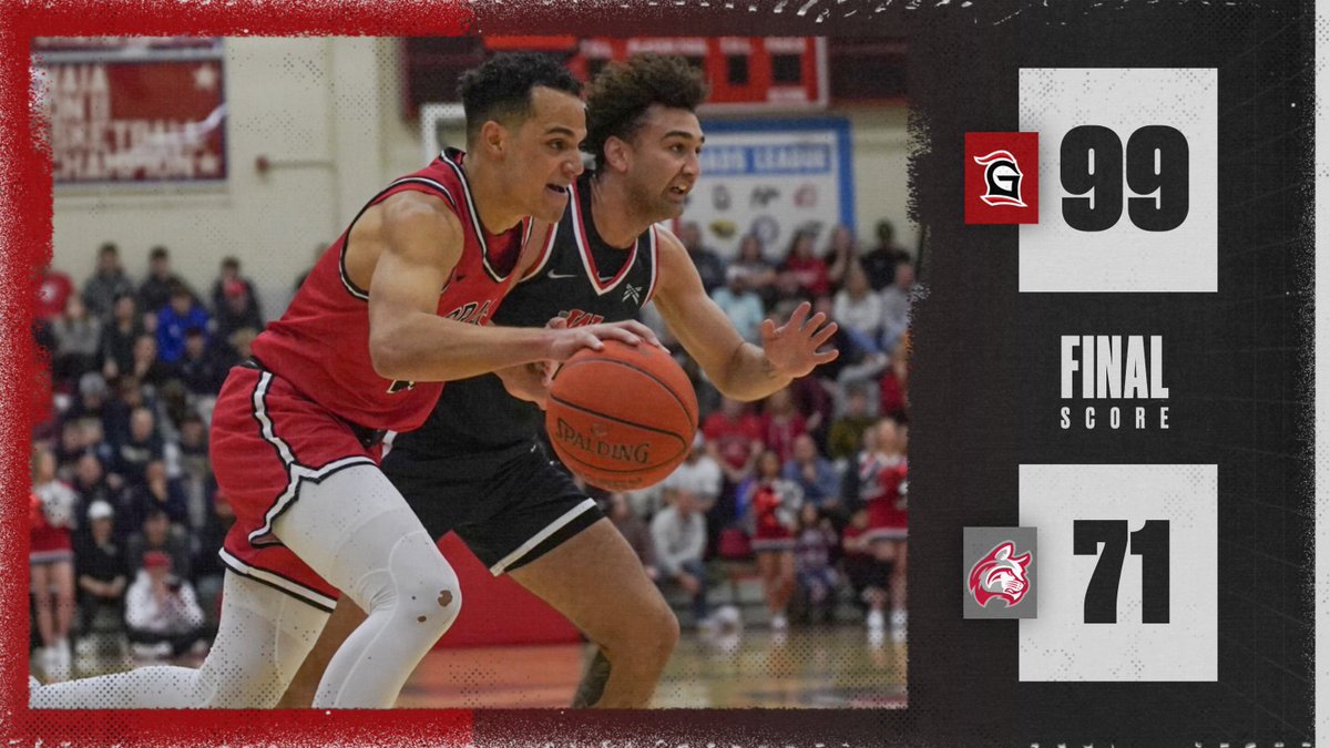 STILL ROLLIN!!

No. 1 <a href="/GraceBasketball/">Grace Basketball</a> wins by 2⃣8⃣ on the road at No. 5 IWU, improving to 21-0 and maintaining their spot in 1st place in the conference.

#LancerUp