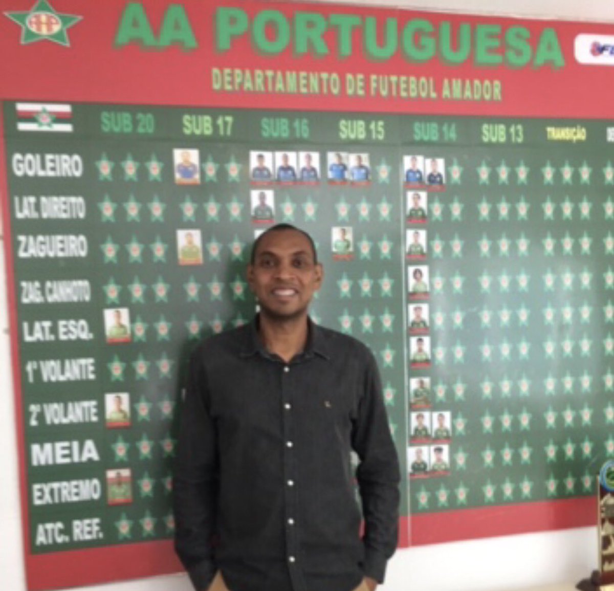 Feliz por estar aqui. @portuguesarjofc 
#GestãoEsportiva
#Gestão
#Futebol