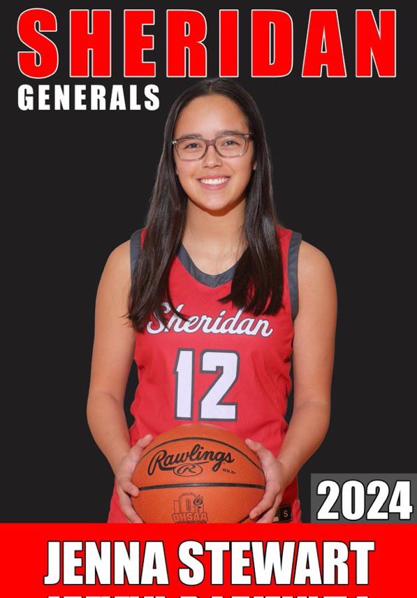 Sheridan’s girls beat Morgan 70-26. Stinson had 20 pts/ 12 reb/ 6 A/ 6 steals. Saffell had 12 pts/ Warner 10 pts/ 5 A/ 4 steals, Shaeffer 10 pts, Heller 8 pts/ 5 reb, Jenna “Steph” Stewart had 4 pts including a behind the back &amp; a reverse layup