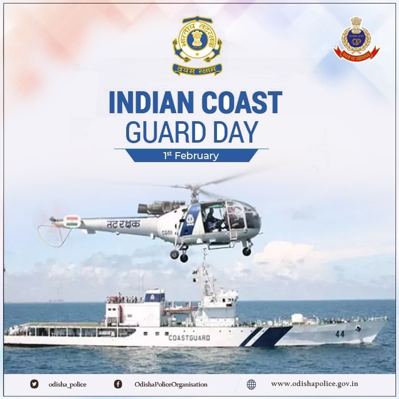 Warm wishes to all personnel of @IndiaCoastGuard on their Raising Day. Their relentless service on our maritime frontiers is exemplary. #IndianCoastGuardDay