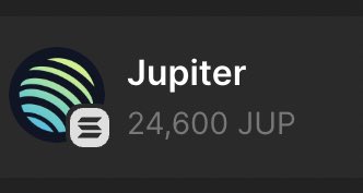 CryptoMafia420's tweet image. Giving away some $JUP today ♥️
Drop your $SOL addy, RT & follow w/🔔
See you in 24 hours ⏰