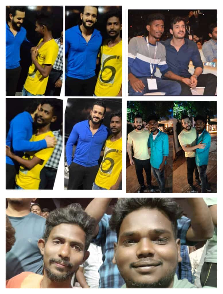 🤩 HAPPY BIRTHDAY @KingSrinu1998 KING SRINU ANNA HARD CORE FAN OF AKHIL AKKINENI 🥳