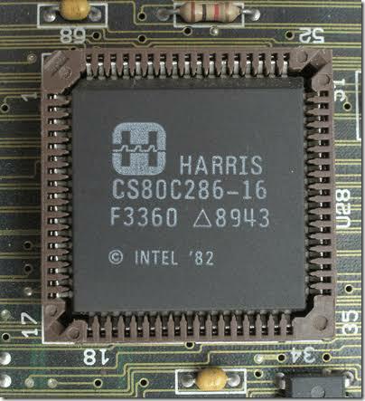 #Today in 1982, the Intel 80286 processor was introduced in 6 and 8 MHz ...