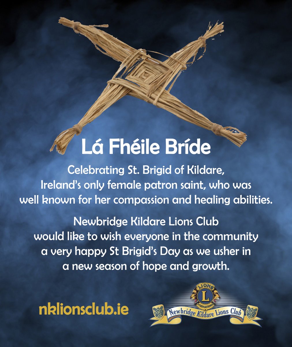 Newbridge Kildare Lions Club tweet media