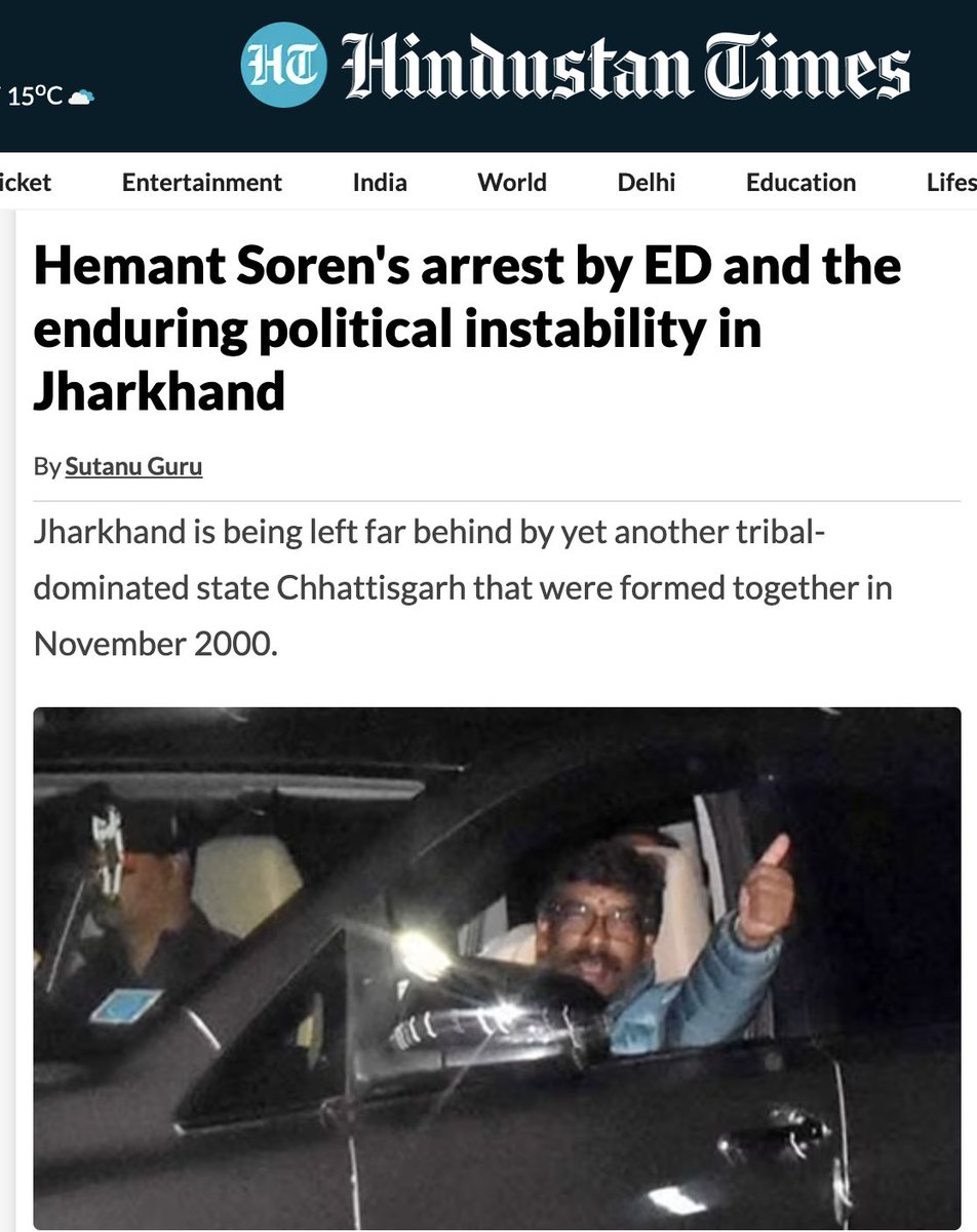 A sitting Chief Minister has been arrested. A deputy Chief Minister---Manish Sisodia---has been in jail for nearly a year now. Three other Chief Ministers are under severe pressure---Arvind Kejriwal, Revanth Reddy, and Pinarayi Vijayan. Chief Minister Kejriwal is expecting arrest