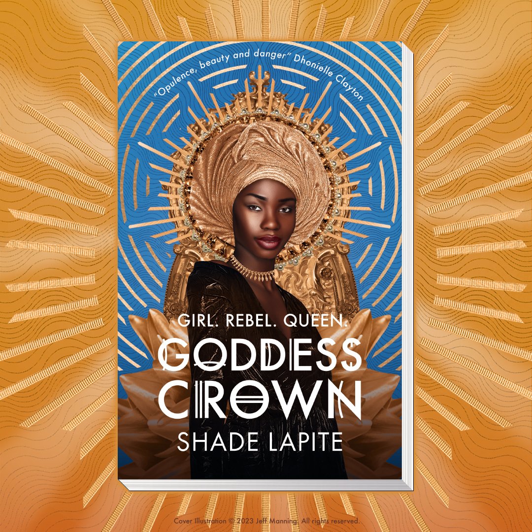 It's release day! Goddess Crown is now out in the UK! I can't wait for UK readers to meet my 💪bold, daring, ⚔️sword-wielding heroine. She has a claim to the throne 👑, a hotline to the goddess and a stack of 🥷enemies! booklink.walker.co.uk/goddess-crown/ @WalkerBooksUK @SkylarkLit