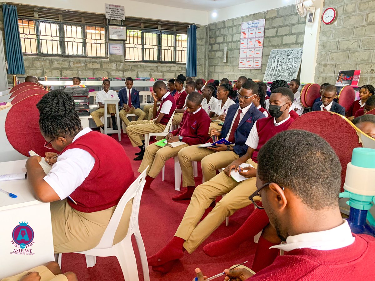Asifiwe International Academy tweet media