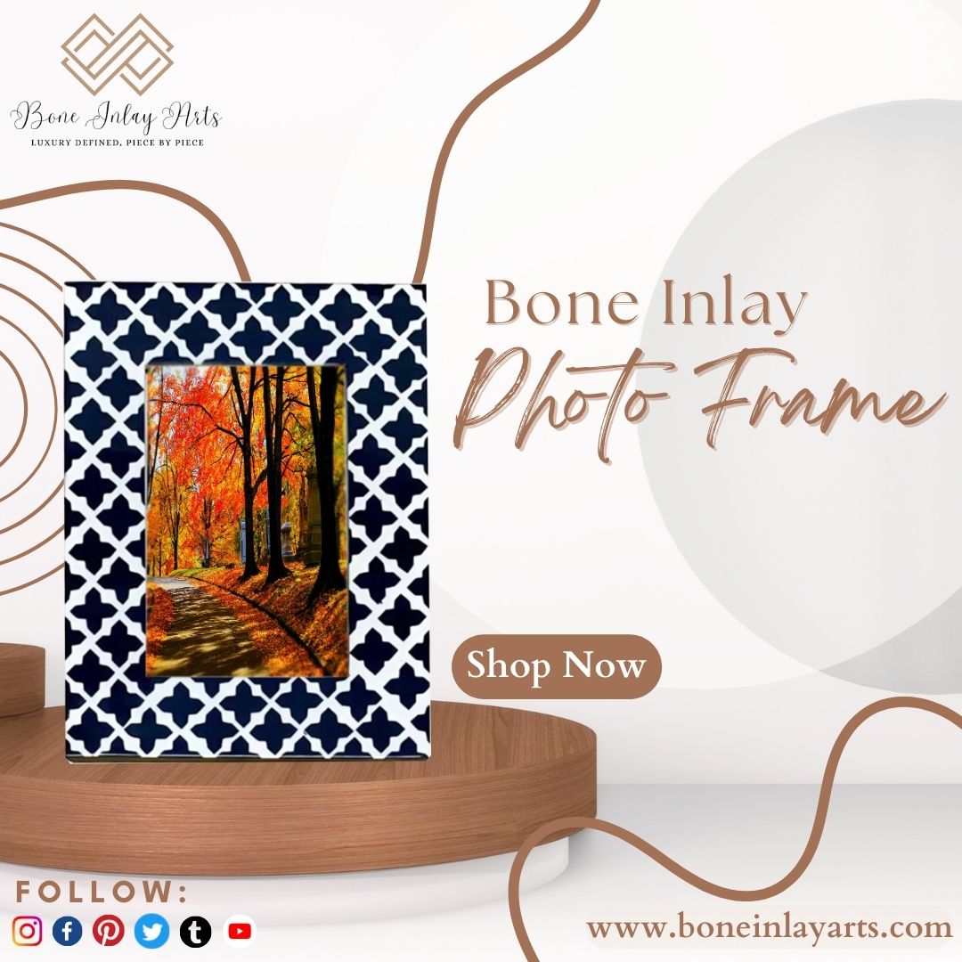 boneinlayarts's tweet image. "Capture your love in every detail with this exquisite bone inlay photo frame – a timeless Valentine's Day gift that frames your cherished memories beautifully.💖
SHOP NOW !!
boneinlayarts.com/products/handm…
.
.
.
#LoveFrames #ValentinesGift #photoframe #boneinlay #giftforher #giftforhim