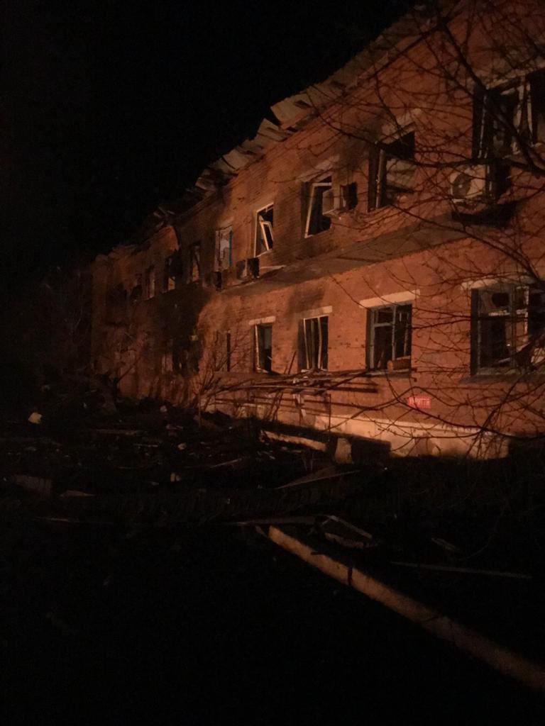 One more attack on the hospital in the Kharkiv region. International support is what can help stop this, recovery and reconstruction plans are what we are working on so that people have access to the necessary medical care.