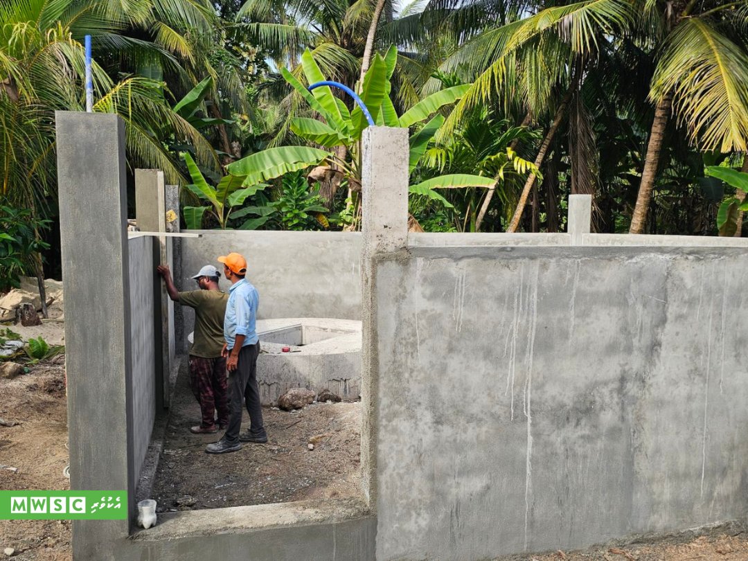 MWSC_Official's tweet image. HDh. Hirimaradhoo Water &amp;amp; Sewerage Project: Over 75% of the overall project has been completed. Currently Pump Station works are in progress. 

#MWSCProjects #MWSCAsaasee
