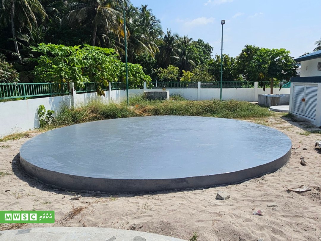 MWSC_Official's tweet image. HDh. Hirimaradhoo Water &amp;amp; Sewerage Project: Over 75% of the overall project has been completed. Currently Pump Station works are in progress. 

#MWSCProjects #MWSCAsaasee