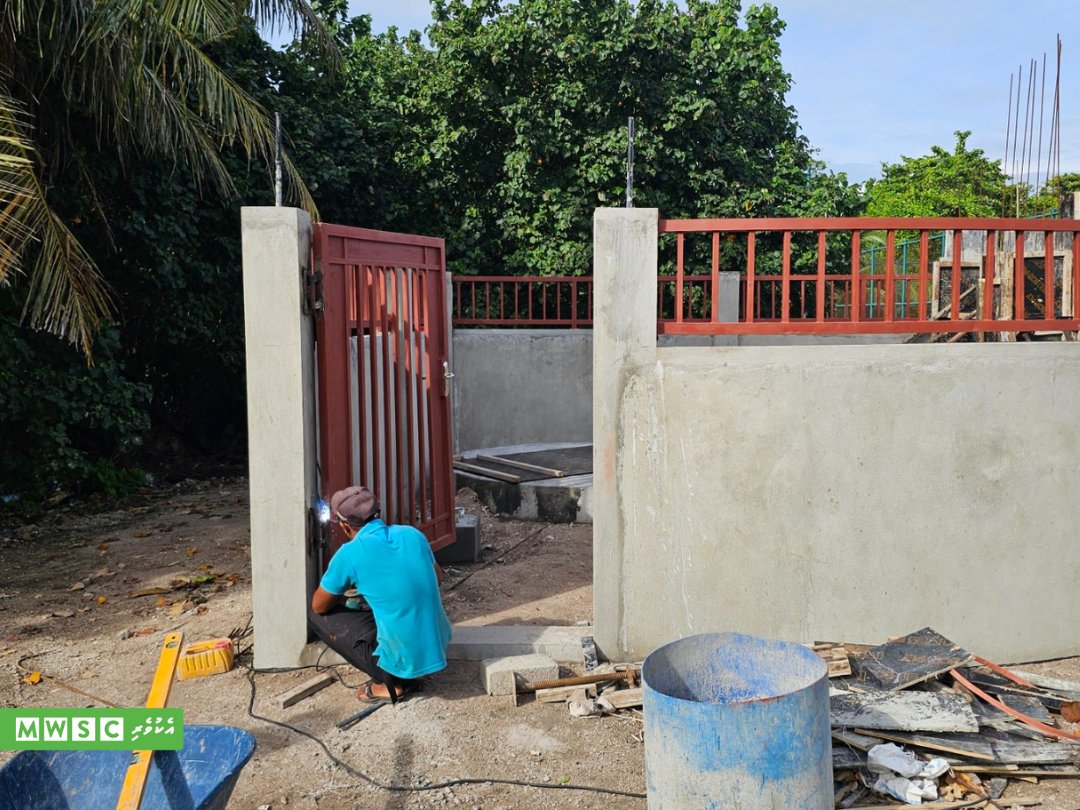 MWSC_Official's tweet image. HDh. Hirimaradhoo Water &amp;amp; Sewerage Project: Over 75% of the overall project has been completed. Currently Pump Station works are in progress. 

#MWSCProjects #MWSCAsaasee