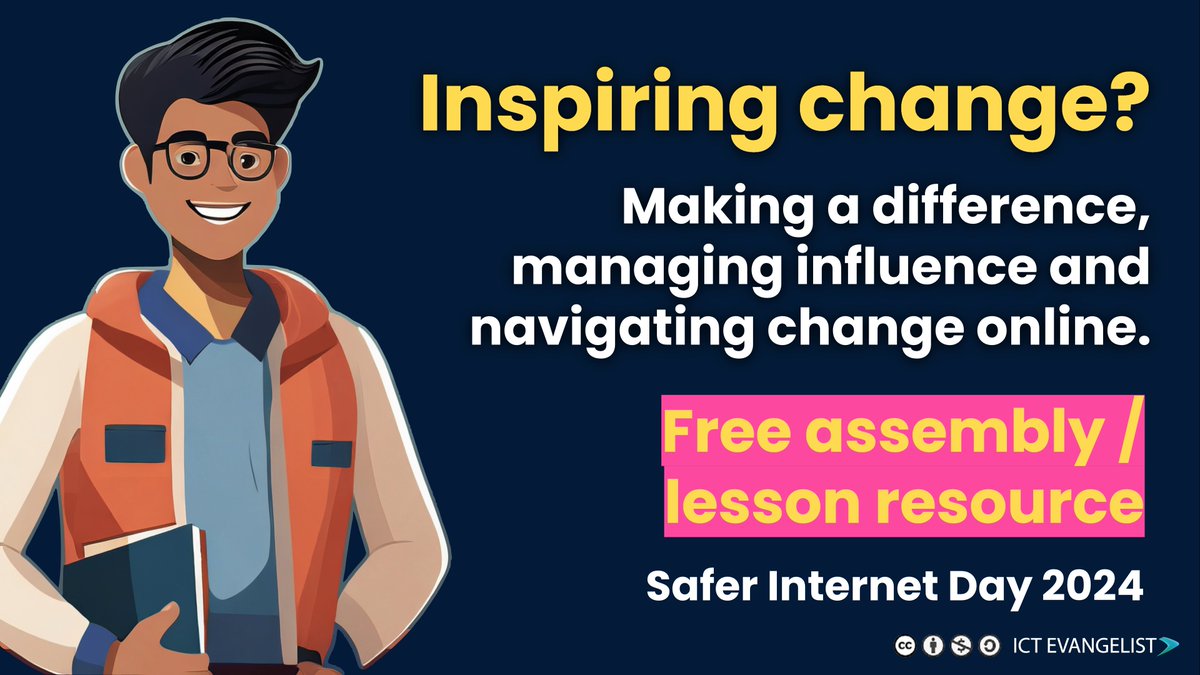 NEW: Free Assembly / Lesson Presentation To Support Safer Internet Day 2024 #SID2024 As promised this resource is now live, visit the link in the post in the replies below to access the resource. Please share. #OnlineSafety #Safeguarding #EdTech #AIinEDU #EduTwitter