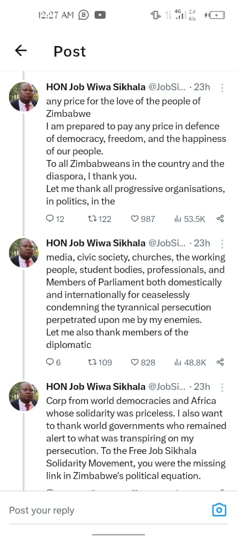 MalemaZw's tweet image. Why are you all ignoring this thread and rush to cherry pick certain words on interview? #Drama #Dishonest