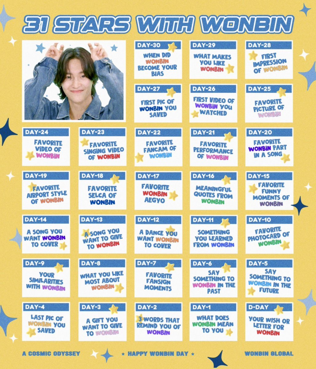 wonbinchiato's tweet photo. 𓍢ִ໋🌷͙֒  𝟯𝟭 𝗦𝘁𝗮𝗿𝘀 𝗪𝗶𝘁𝗵 𝗪𝗼𝗻𝗯𝗶𝗻 𓍢ִ໋🌷͙֒

🎸⋆⭒˚｡⋆ 𝙖 𝙩𝙝𝙧𝙚𝙖𝙙 𝙗𝙮 - @wonbinchiato 

#31StarsWithWonbin 
#CountingStarsWithWonbin https://t.co/dipRGsyNvZ