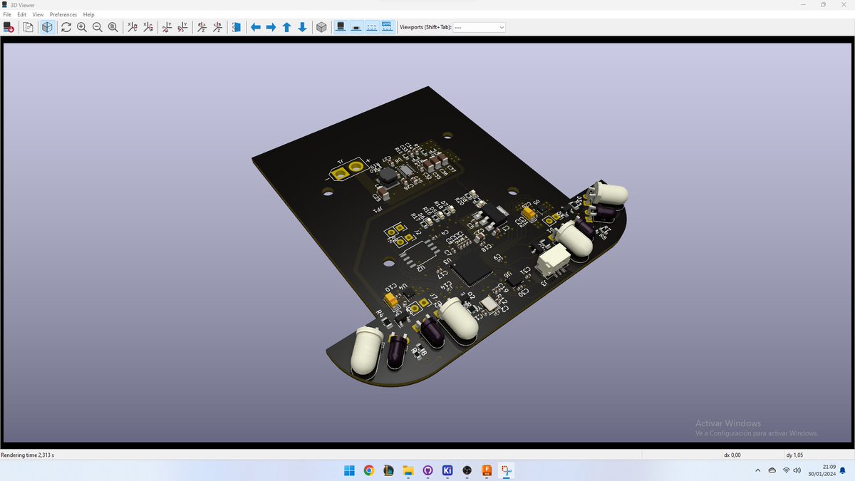 The 3th version of micromouse is close to being sent to production