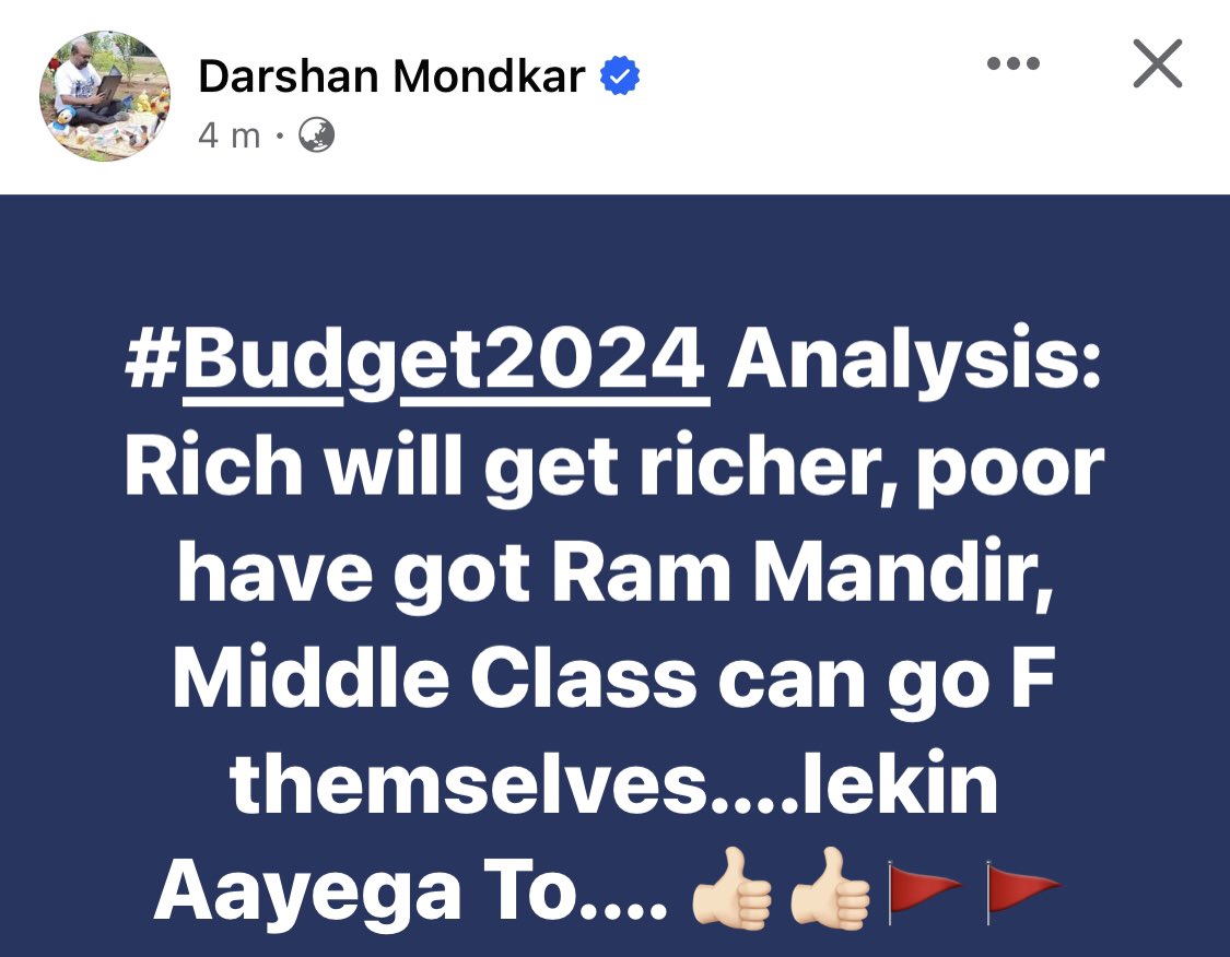 mrjethwani_'s tweet photo. Aayega toh Panauti he…😂 https://t.co/nxusvJ1EuX