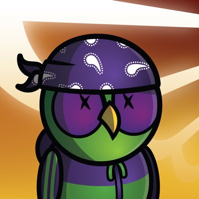 m88nwalker's tweet photo. #NewProfilePic ๐ฆHoo Dat?
Last Owl remaining in the nest, the purple gangsta! ๐
You know heโs got your back with an outfit like thatโฆ
#OwlsNFT #NiceTrackSuit https://t.co/DmUr2W3ce1