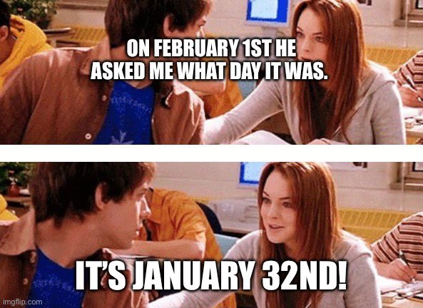 Congratulations fam! We made it out of January!!!