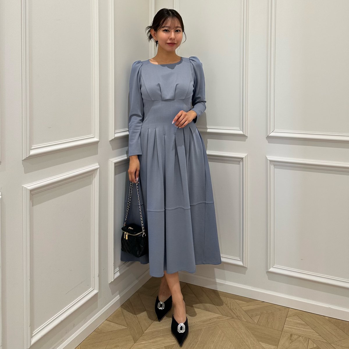 Herlipto Marylebone Long Dress 【公式通販】