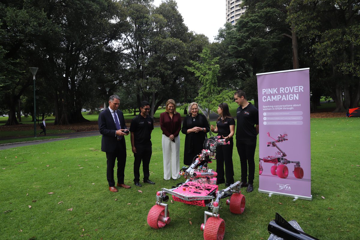 Monash Nova Rover tweet media