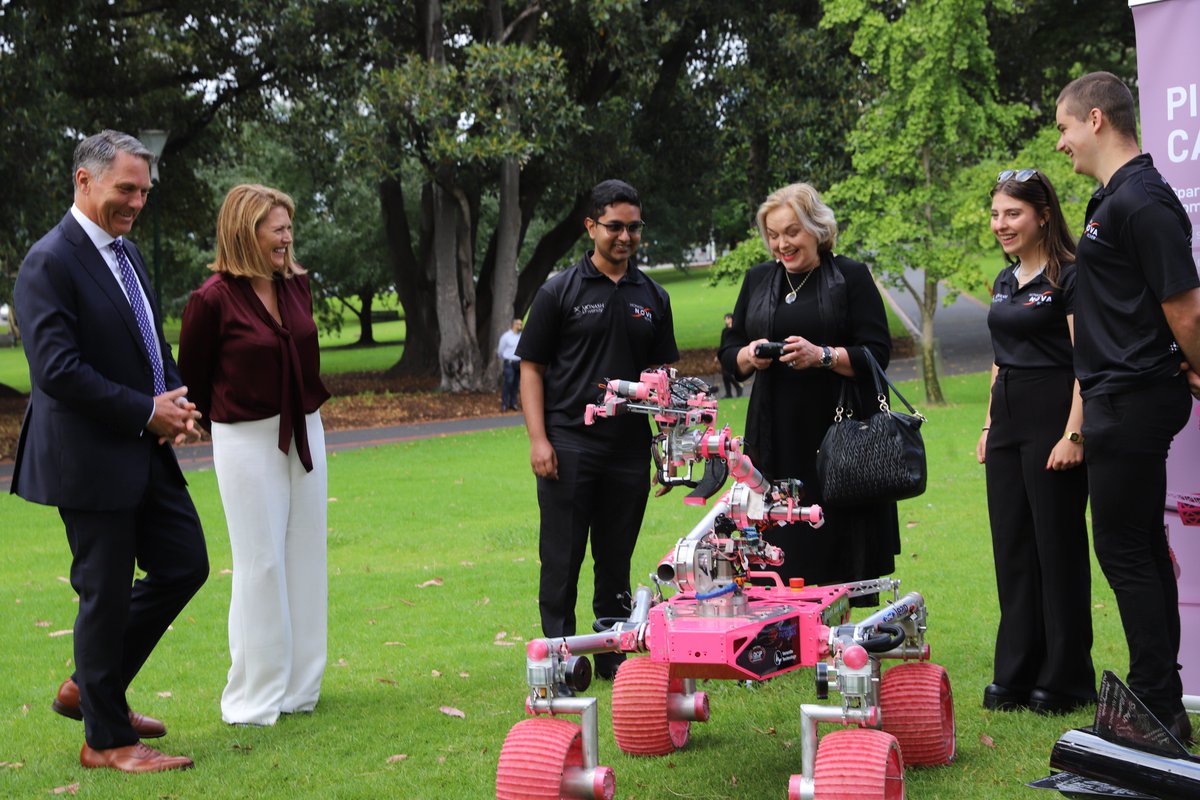 Monash Nova Rover tweet media