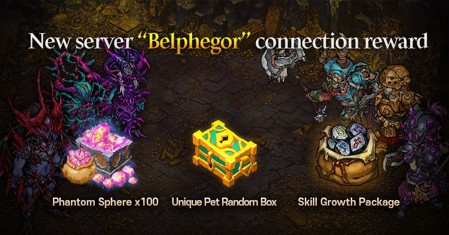 - Connect to Mad World’s new “Belphego” server and receive generous rewards.
madworldmmo.com/bbs/board.php?…...