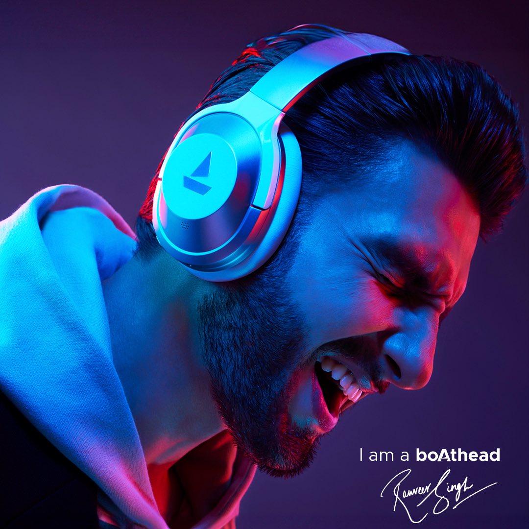 boAt (@rockwithboat) on Twitter photo Unstoppable vibes with our newest boAthead and investor, Ranveer Singh!
Excitement off the charts - no keeping calm!
<a href="/RanveerOfficial/">Ranveer Singh</a> Unstoppable vibes with our newest boAthead and investor, Ranveer Singh!
Excitement off the charts - no keeping calm!
<a href="/RanveerOfficial/">Ranveer Singh</a>
