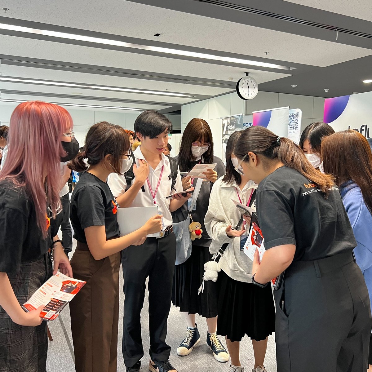 inoxth's tweet photo. ขอบคุณน้อง ๆ และผู้ร่วมงาน "MUIC Job Fair 2024" ณ วิทยาลัยนานาชาติ มหาวิทยาลัยมหิดล (#MUIC) ที่ให้การต้อนรับพวกเราอย่างอบอุ่น รวมถึงแวะเวียนมาพูดคุยที่บูธกับชาว #INOX และให้ความสนใจบริษัทของพวกเราเป็นอย่างดีครับผม 🙏 https://t.co/Lnq6vMVGy5