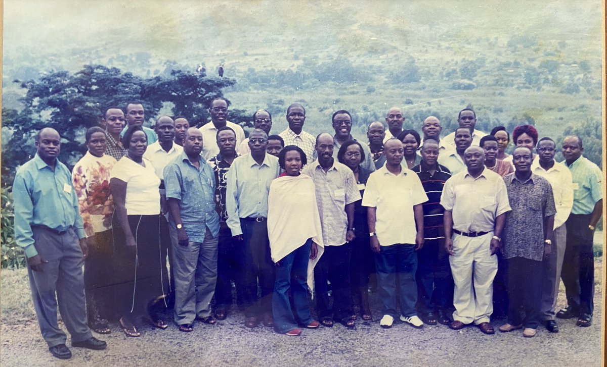 #TBThursday : Our professional and Senior administrative Staff retreat held from 16Th - 19Th June 2005 at Hotel Margarita - Kasese . #LDCUgCT