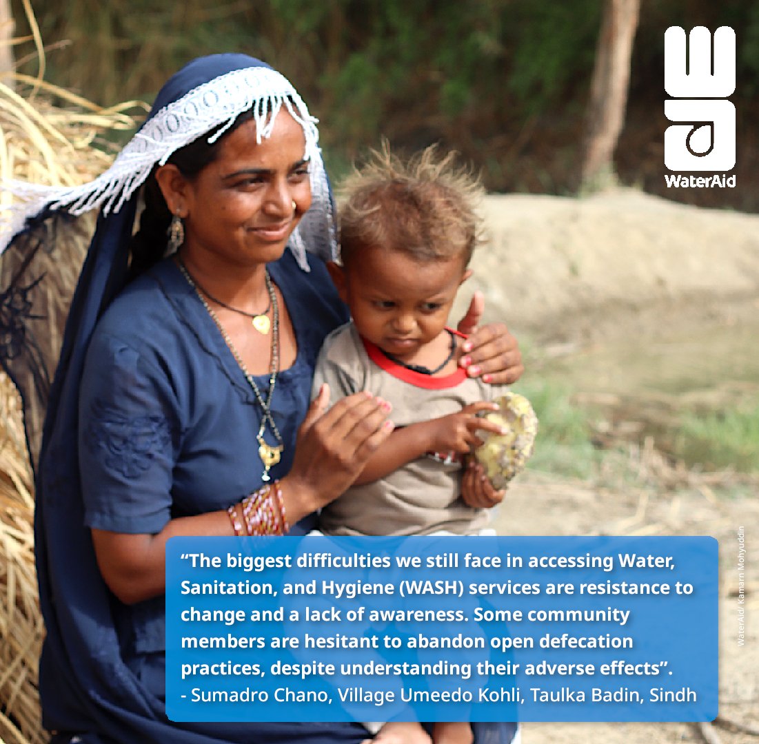 WaterAid Pakistan tweet media