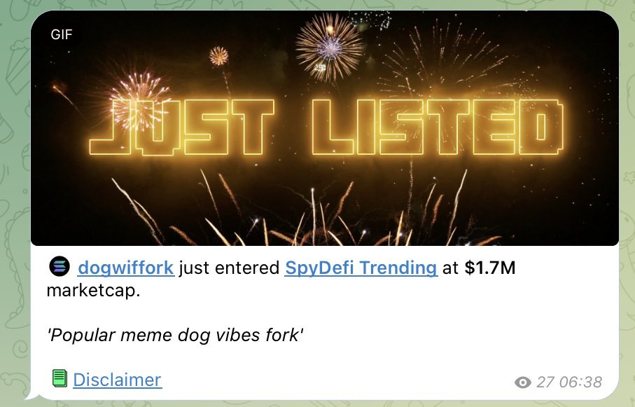 DogWifFork $FORK tweet media