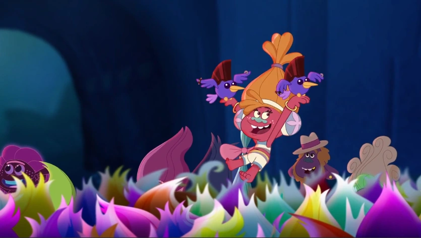 Marioman1432's tweet photo. si los escritores de Trollstopia no hubiesen sido tan cobardes como para mostrar relaciones amorosas en general, estos 2 ya hubiesen sido pareja(y tendriamos mas Broppy) #trolls #trollstopia #DreamWorksTrolls #DjSuki https://t.co/b9pqMl4yle