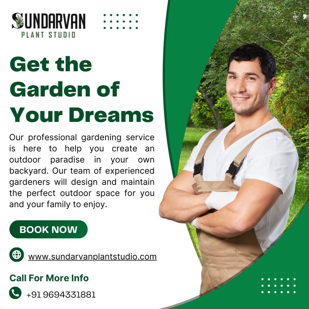 Sundarvan23's tweet photo. 📷📷 Elevate Your Outdoor Haven with Our Premier Garden Services! 📷📷
Is your garden in need of a little pampering? Let us bring the beauty back to your green retreat with our expert garden services! 📷📷 https://t.co/aethW6FY81
