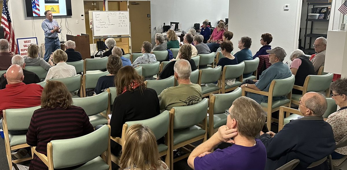 ShaneKrauser's tweet photo. Tonight was phenomenal! I was invited to put on a training for the West Valley Republican-Independent Coalition. It was nothing short of spectacular.
https://t.co/1hlw2WNM1n
#shaneformayor #shaneforgilbert #thepeoplesmayor #liberty #freedom #constitution #gilbertaz #gilbertazmayor #arizona #election2024 #shanekrauser #gilbertarizona #azelection2024