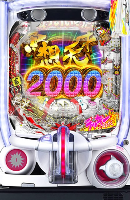 大一商会（D-light/Daiichi）君 P天才バカボン7-福神スペック- LT搭載