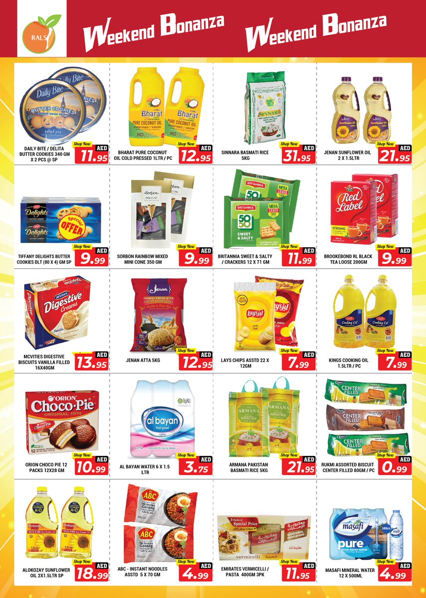 ralshypermarket's tweet photo. Limited-time offer – Hurry up!
Our aim is your satisfaction.

For home delivery click here to send us a WhatsApp message.
https://t.co/yTfKMVt74Z

#HelpingYouToSaveMore #ShopAtRals #groceries #amazingoffers #freshvegetables #ProductOfTheWeek #freedelivery #HypermarketDeals https://t.co/gklw3vm6eQ