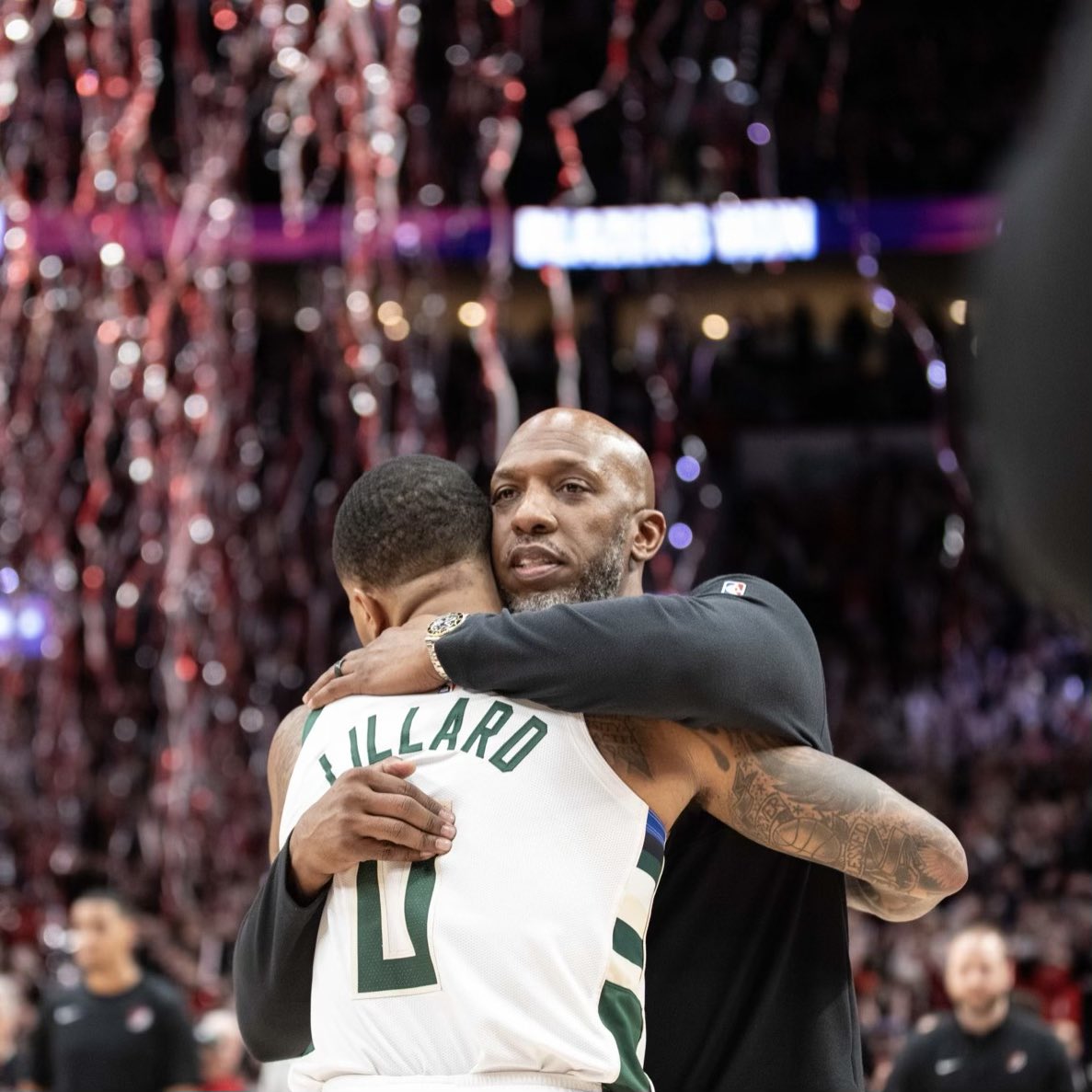 trailblazers's tweet photo. Nothing but love ♾️❤️ https://t.co/ri84bwDDTc