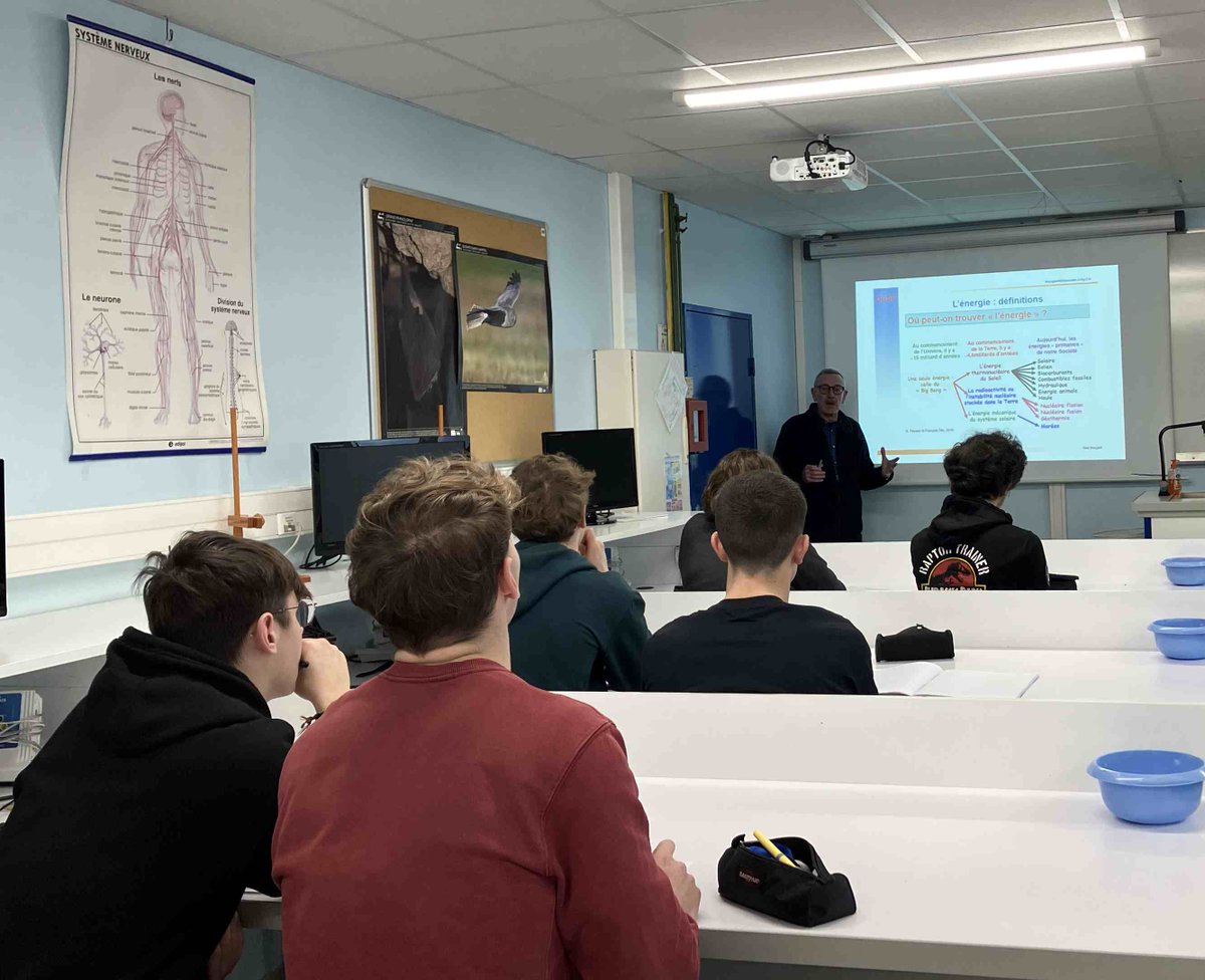 Lycée des Andaines tweet media