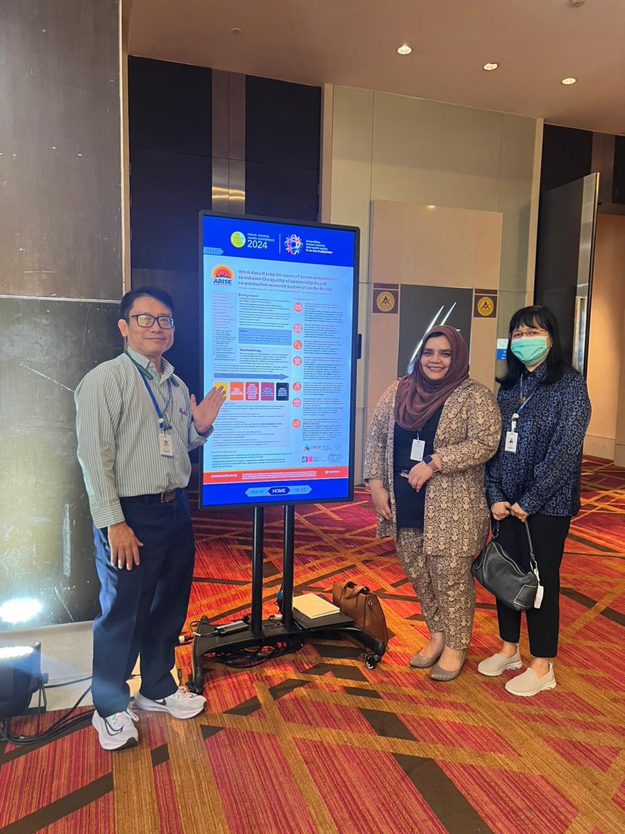 BRACJPGSPH's tweet photo. Wafa Alam, Research Fellow, attended the Prince Mahidol Award Conference in Thailand, 22 to 27 January 2024 where she presented two posters from ARISE at the conference under the sub-theme “Decolonising Global Health”.
Learn more: https://t.co/DLY0UQmRqM
#publichhealth #research https://t.co/XlaivjOTgK
