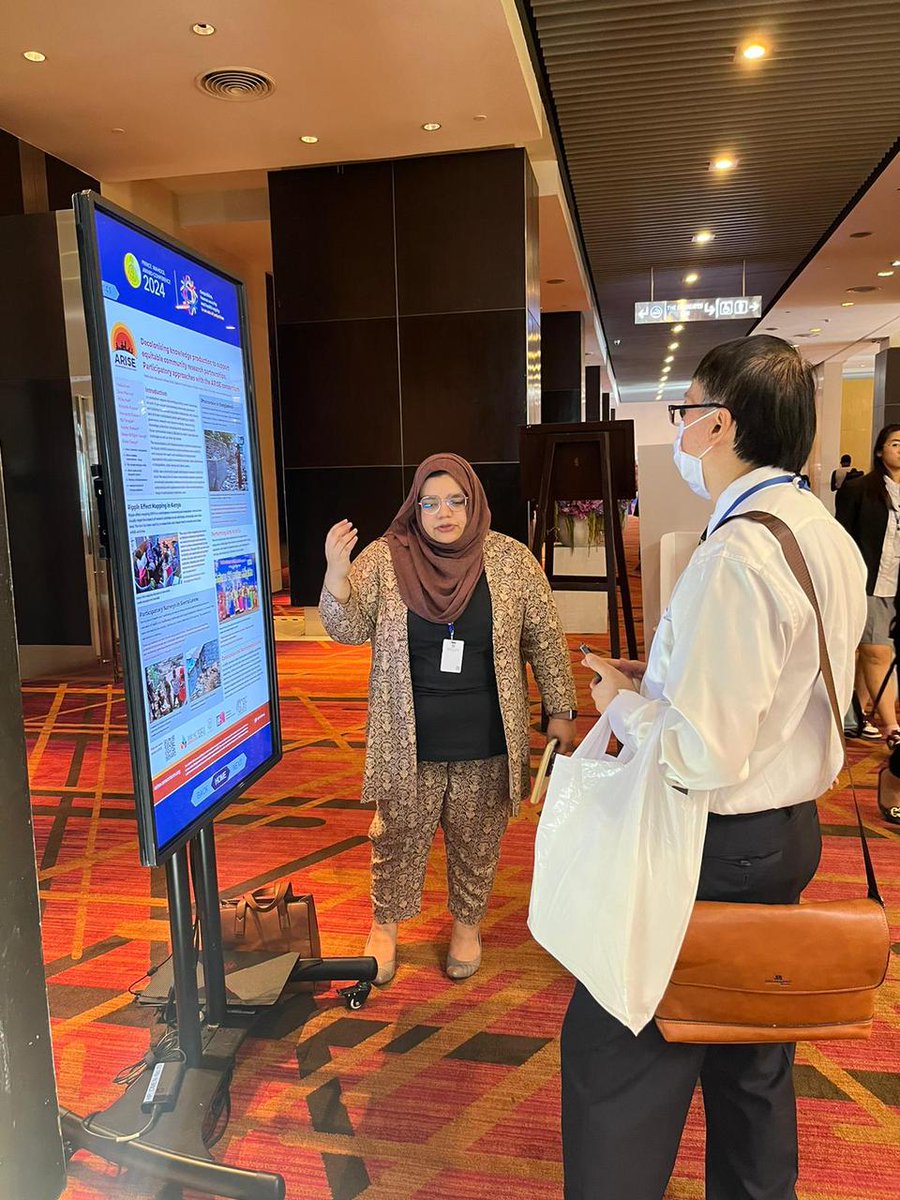 BRACJPGSPH's tweet photo. Wafa Alam, Research Fellow, attended the Prince Mahidol Award Conference in Thailand, 22 to 27 January 2024 where she presented two posters from ARISE at the conference under the sub-theme “Decolonising Global Health”.
Learn more: https://t.co/DLY0UQmRqM
#publichhealth #research https://t.co/XlaivjOTgK