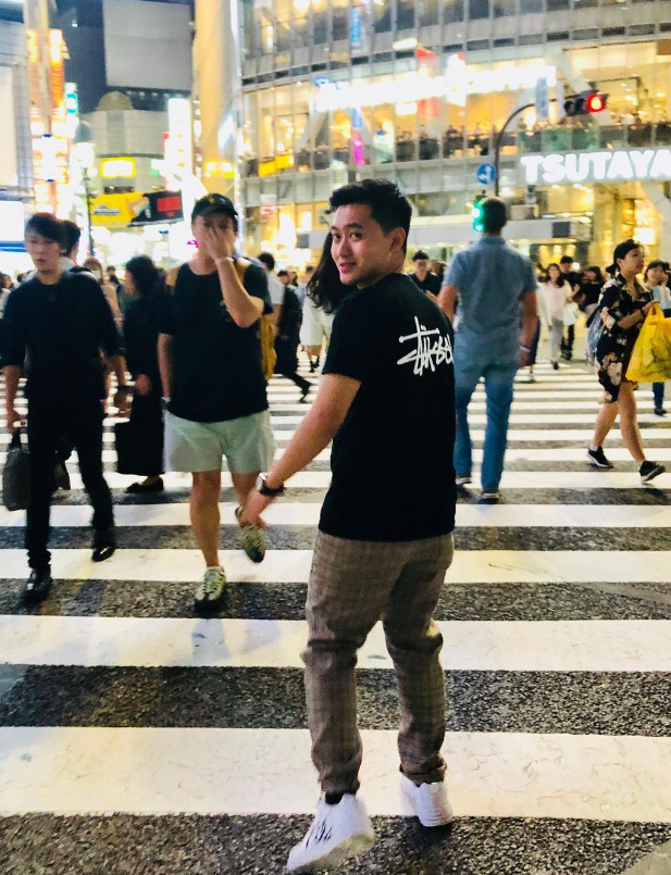 adashtrade's tweet image. Aba shumishibuya crossing ka pa koya ah. hahaha #2k19