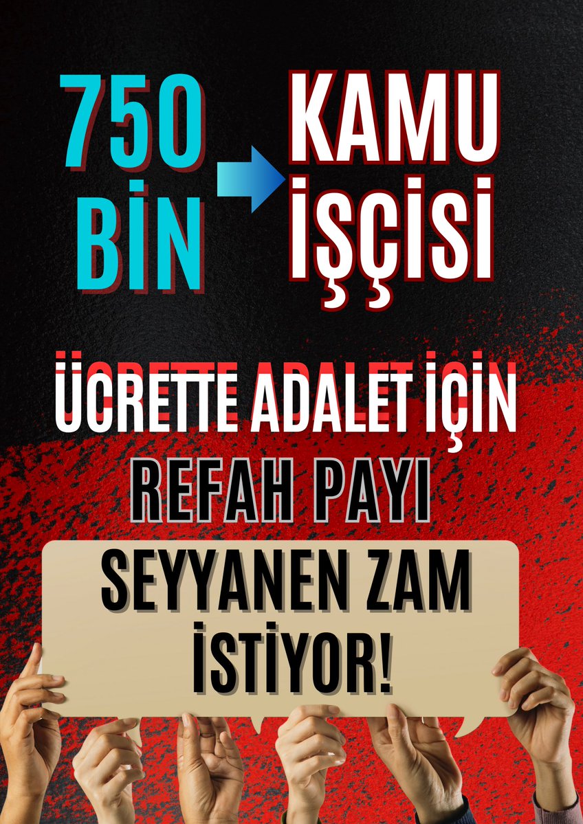 #iscininumuduRTE 
<a href="/tcbestepe/">T.C. Cumhurbaşkanlığı</a>
<a href="/RTErdogan/">Recep Tayyip Erdoğan</a>
<a href="/Akparti/">AK Parti</a>
<a href="/dbdevletbahceli/">Devlet Bahçeli</a>
<a href="/MhpTbmmGrubu/">MHP TBMM Grubu #MHP</a>
<a href="/isikhanvedat/">Prof. Dr. Vedat Işıkhan</a>
<a href="/_cevdetyilmaz/">Cevdet Yılmaz</a>
<a href="/MahinurOzdemir/">Mahinur Özdemir Göktaş</a>
<a href="/hakiskonf/">HAKİŞ KONFEDERASYONU</a>
<a href="/ozsagliksen/">Öz Sağlık-İş Sendikası</a>
<a href="/turkiskonf/">TÜRK-İŞ</a>
<a href="/trsaglikis/">Türkiye Sağlık ve Sosyal Hizmet İşçileri Sendikası</a>