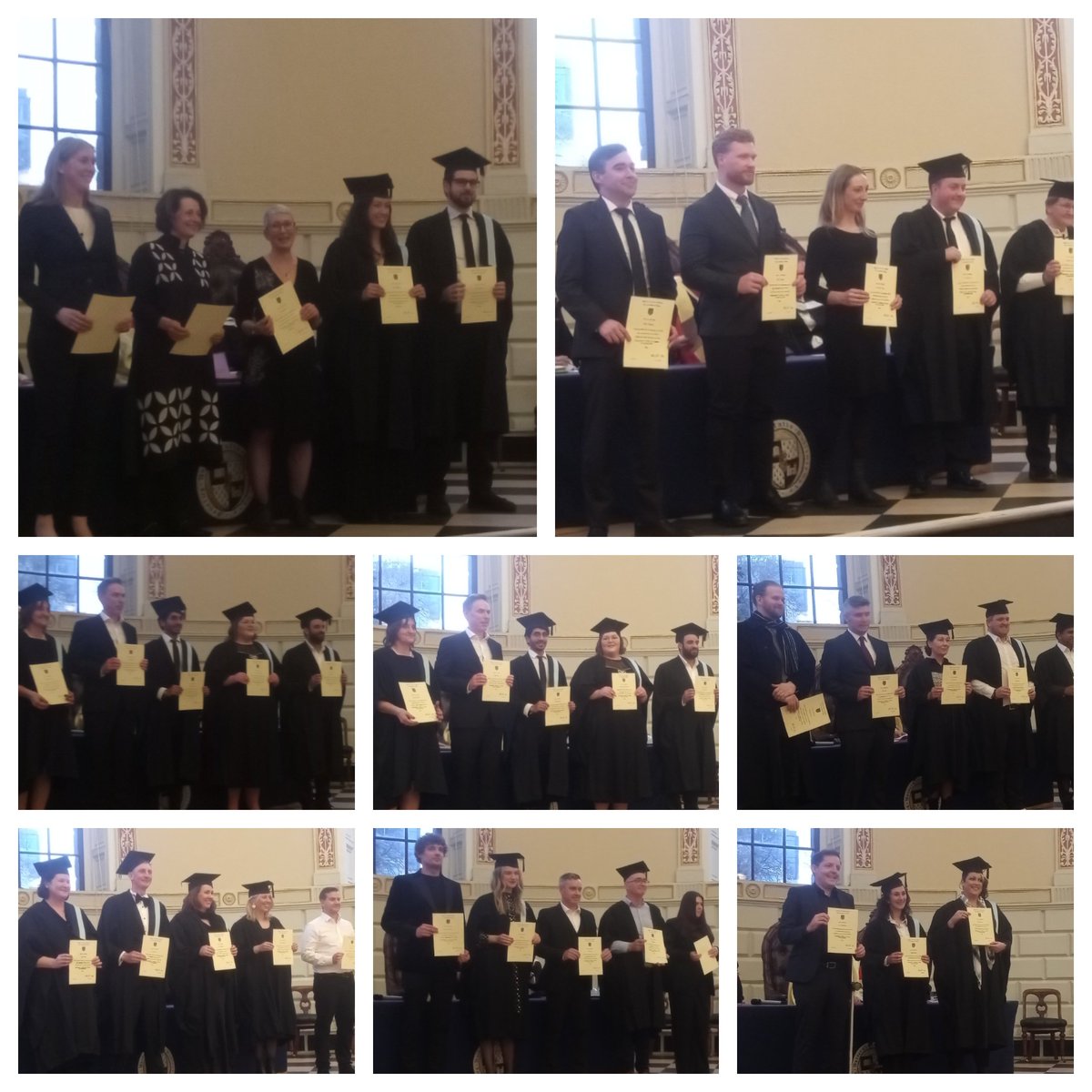 Quentin Crowley (@qgpac) on Twitter photo Huge congratulations to the class of 2024 who graduated from <a href="/tcddublin/">Trinity College Dublin</a> yesterday with a postgraduate certificate in #Climate #Entrepreneurship.
All of us in @TCDTangent and <a href="/TCD_NatSci/">School of Natural Sciences, Trinity College Dublin</a> are proud of your achievements, and we look forward to seeing what you do next! Huge congratulations to the class of 2024 who graduated from <a href="/tcddublin/">Trinity College Dublin</a> yesterday with a postgraduate certificate in #Climate #Entrepreneurship.
All of us in @TCDTangent and <a href="/TCD_NatSci/">School of Natural Sciences, Trinity College Dublin</a> are proud of your achievements, and we look forward to seeing what you do next!